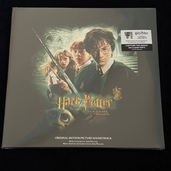 Bundle: 4 Harry Potter OST 2025 RSD Clear Vinyls New Sealed Years 1-4 - Picture 5 of 10